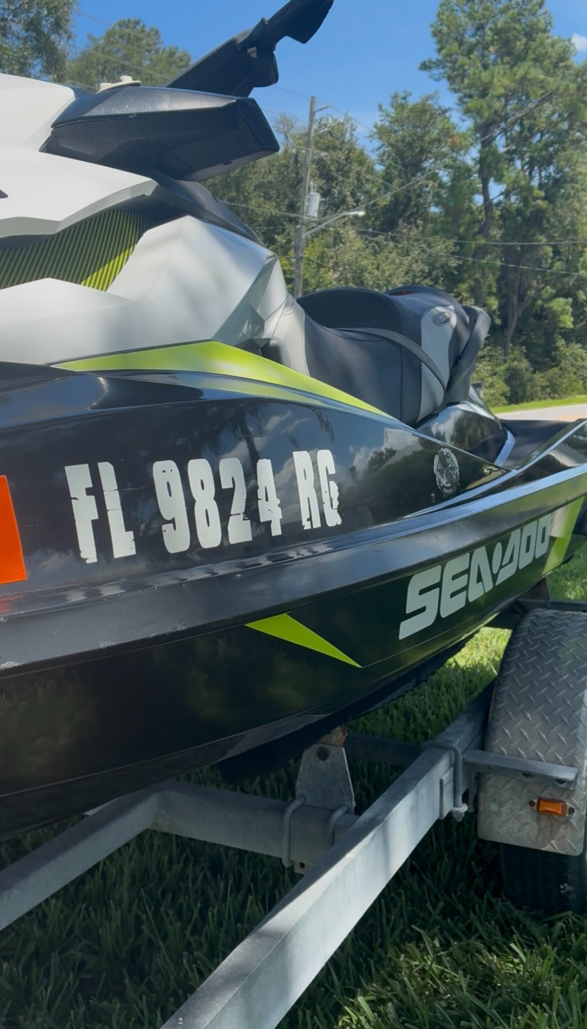 Detailed Sea-Doo personal watercraft